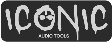 Iconic Audio Tools